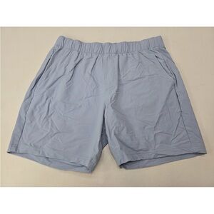 Rhoback Everyday Shorts  Light Blue Casual Golf  Performance Size L Mens